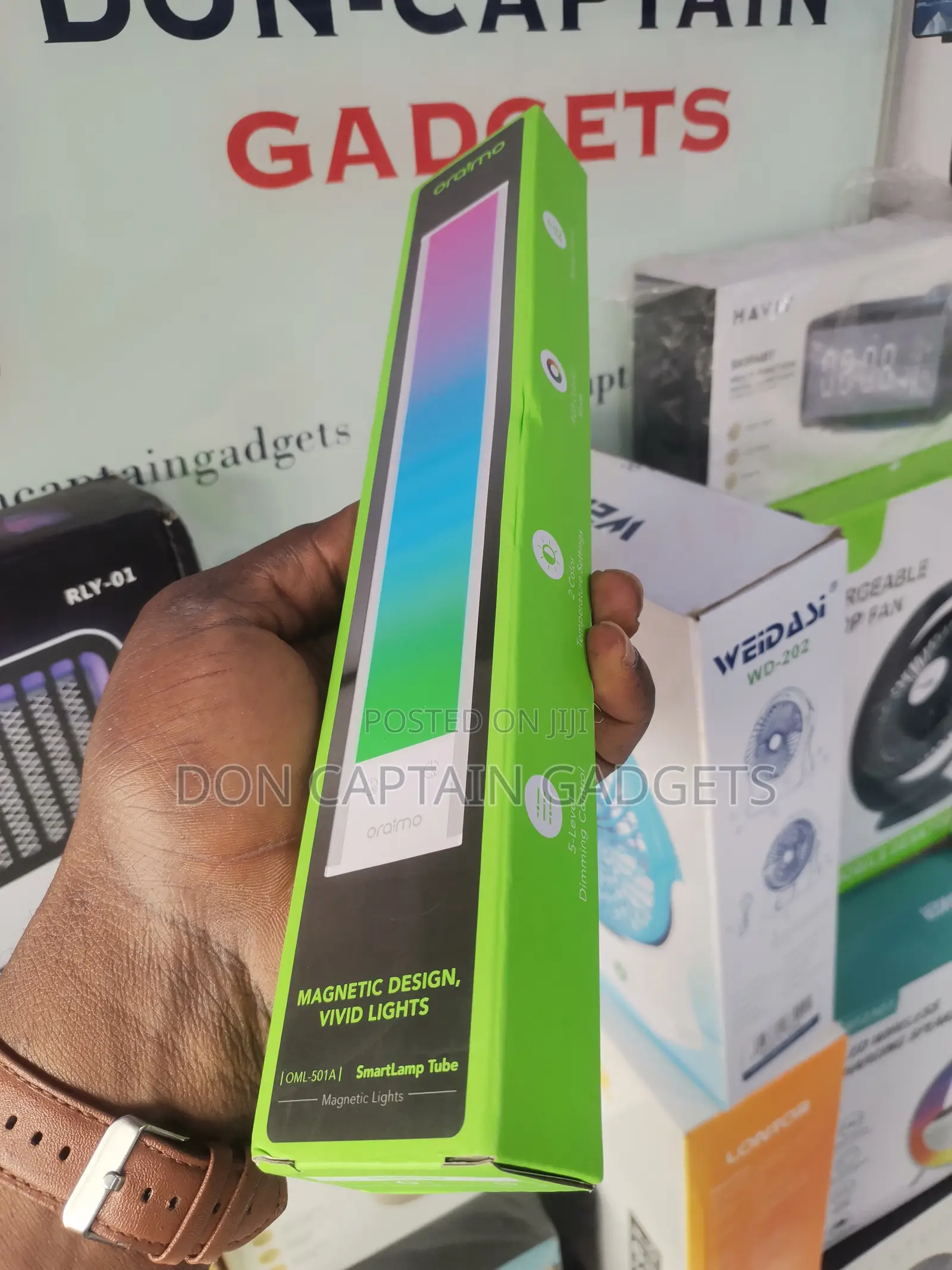 Oraimo Smart Magnetic Light Lamp ( Wardrobe Light ) OML-501