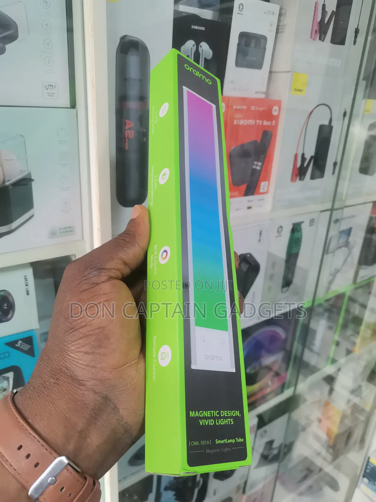 Oraimo Smart Magnetic Light Lamp ( Wardrobe Light ) OML-501