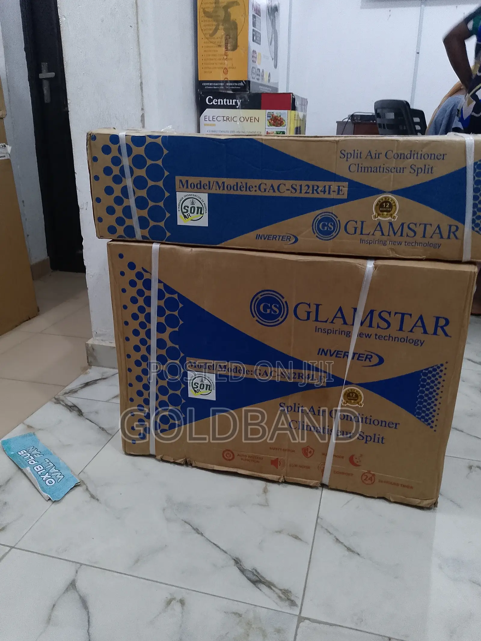 Glamstar 1.5hp Spilt Wall Inverter Direct Cooling AC