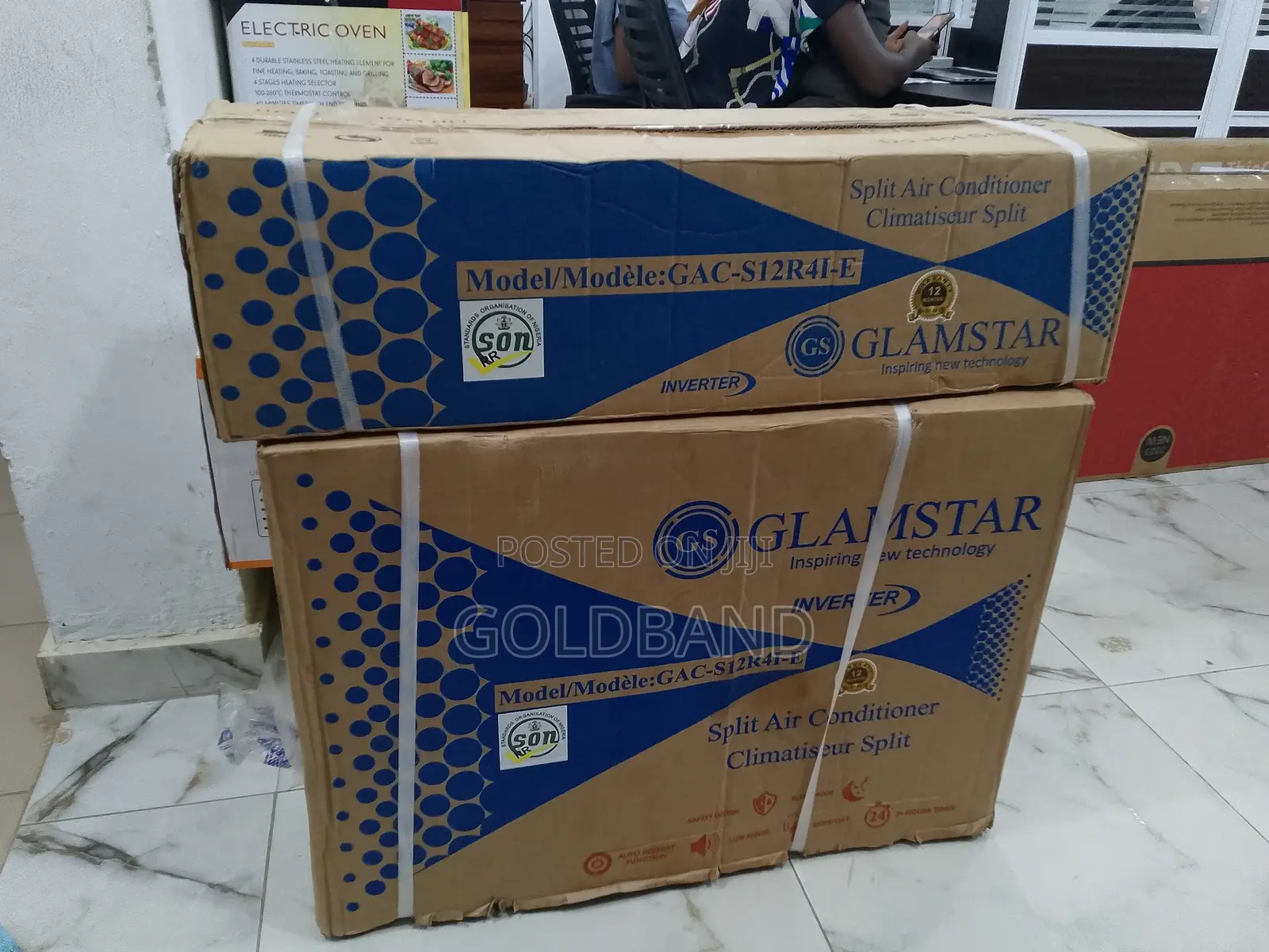 Glamstar 1.5hp Spilt Wall Silent Cooling Inverter AC