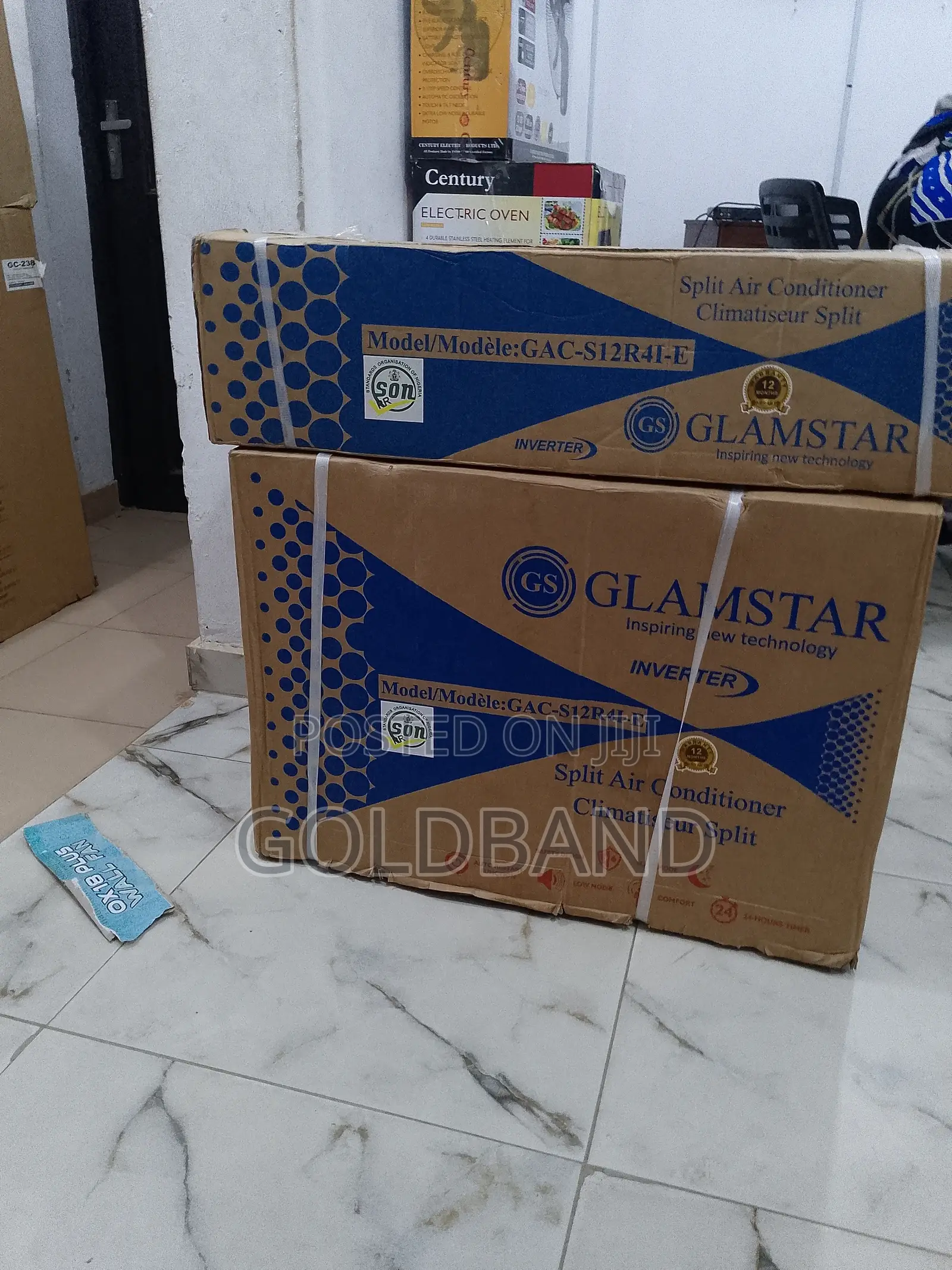 Glamstar 1.5hp Spilt Wall Silent Cooling Inverter AC