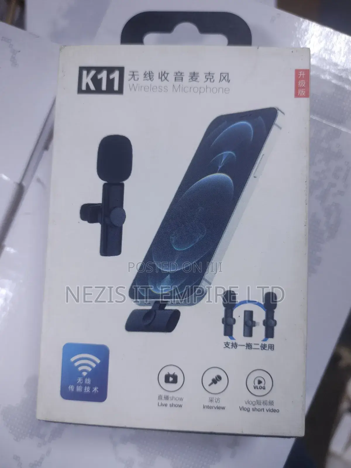 Mini K-11 Wireless Mic