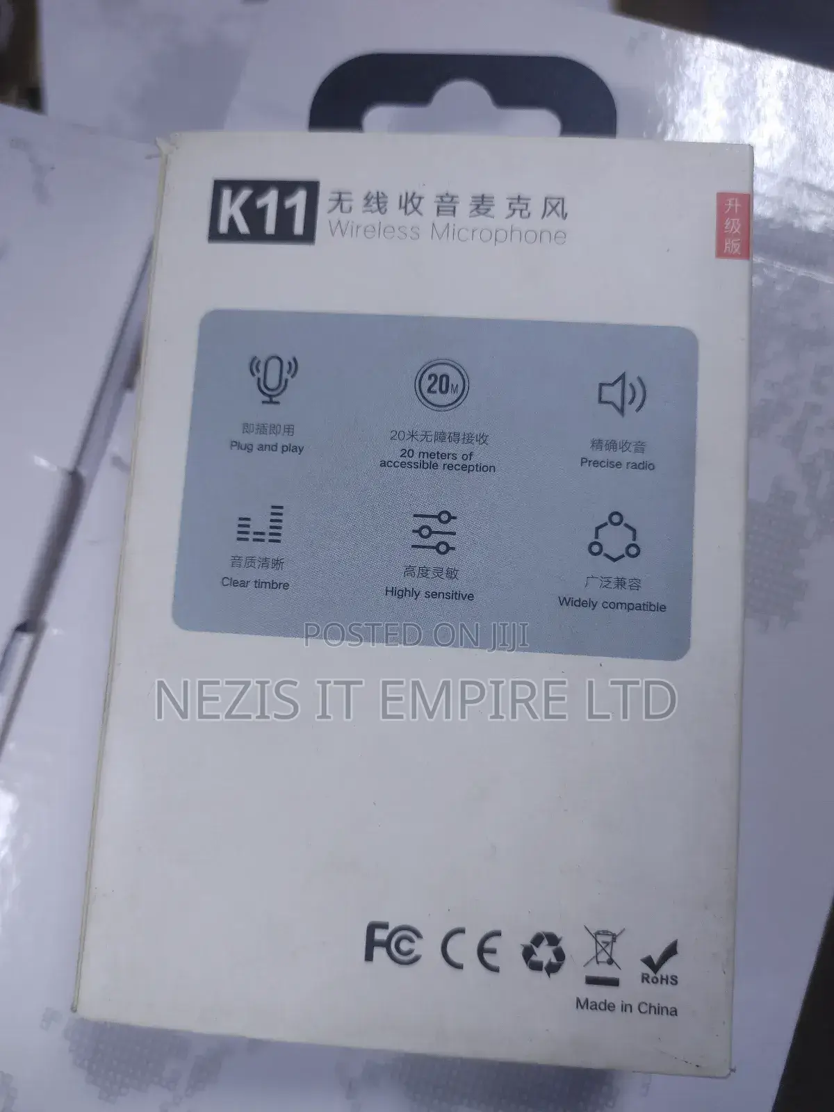Mini K-11 Wireless Mic