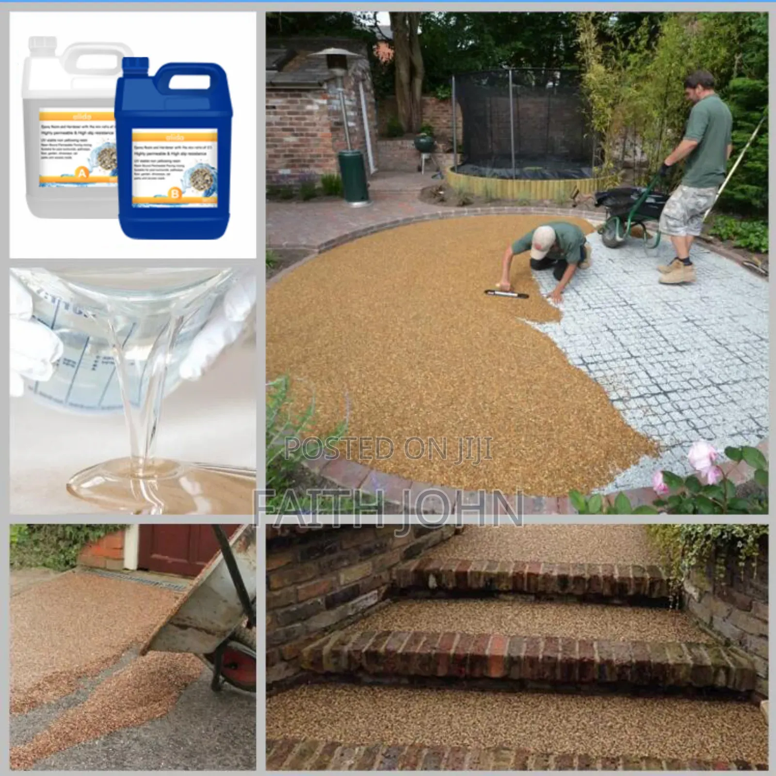Solid Resin Bound