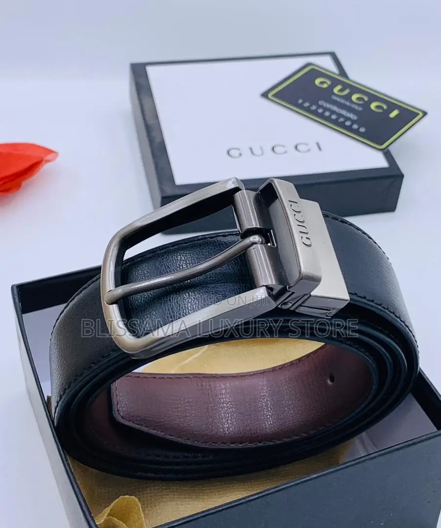 Quality Mont Blanc Leather Waist Belts