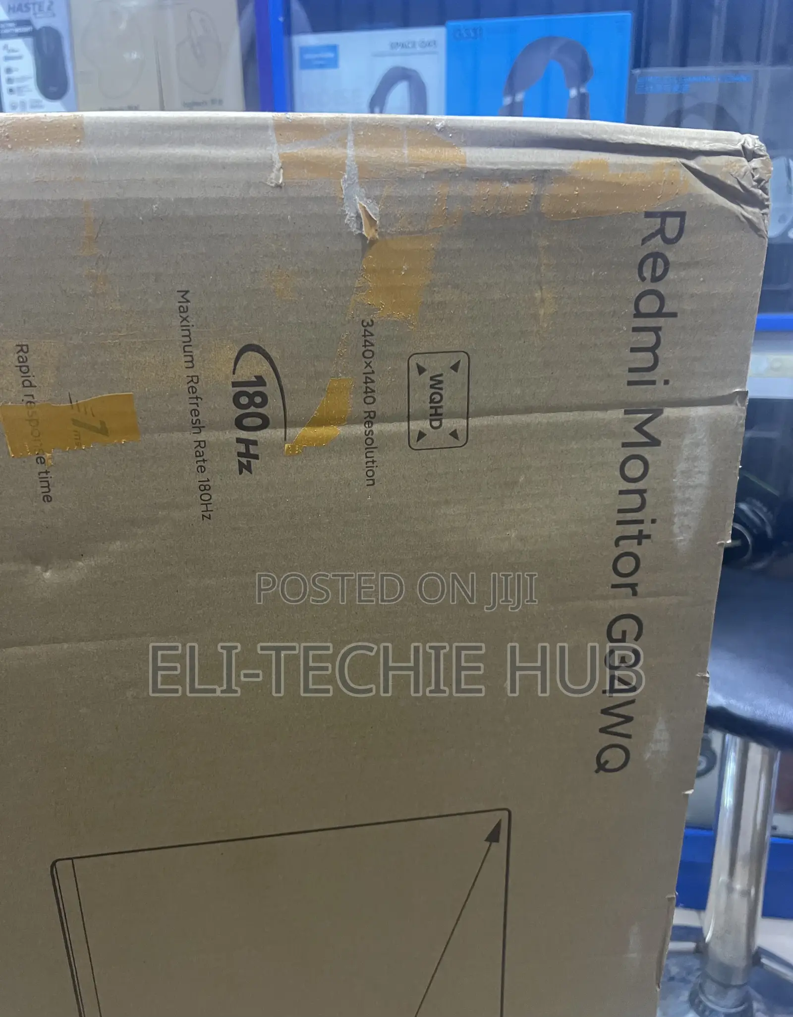 Xiaomi 34” Curved WQHD 3440 X 1440 180hz Gaming Monitor