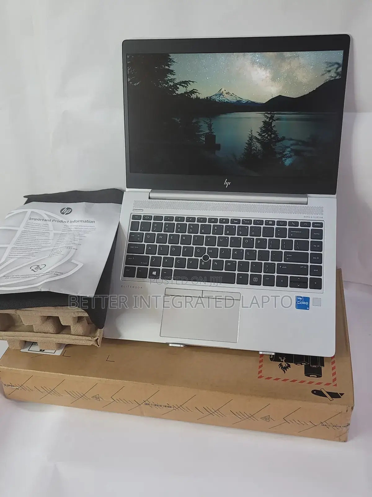 New Laptop HP EliteBook 830 32GB Intel Core I5 SSD 256GB