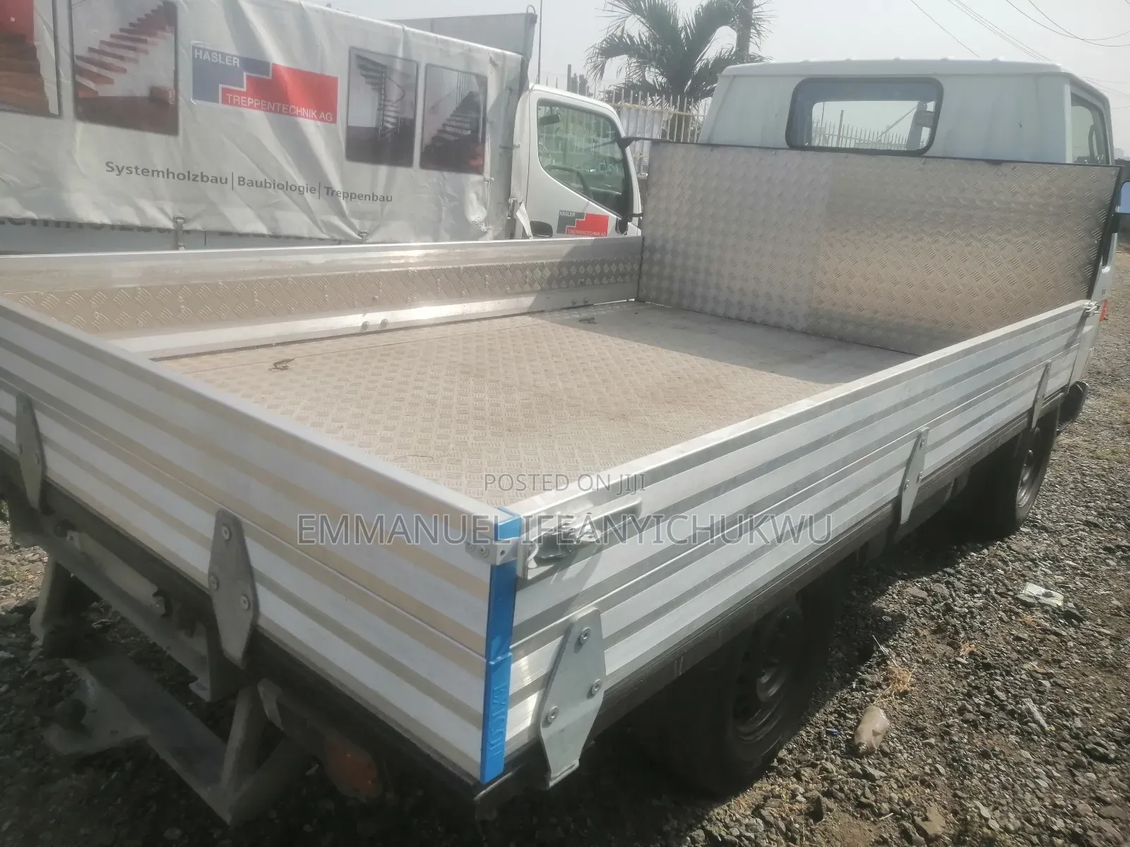 Toyota Dyna 2012 White