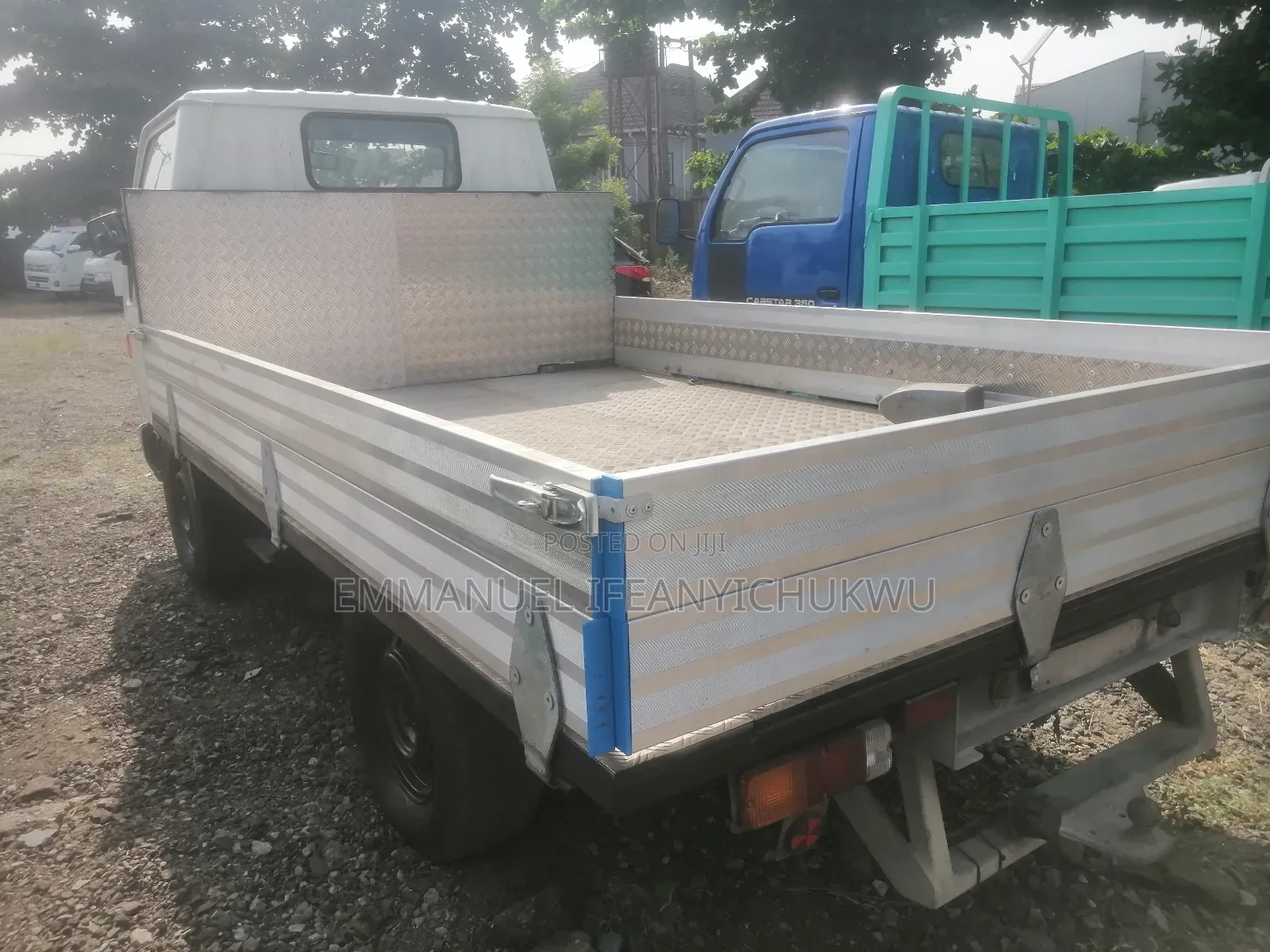 Toyota Dyna 2012 White