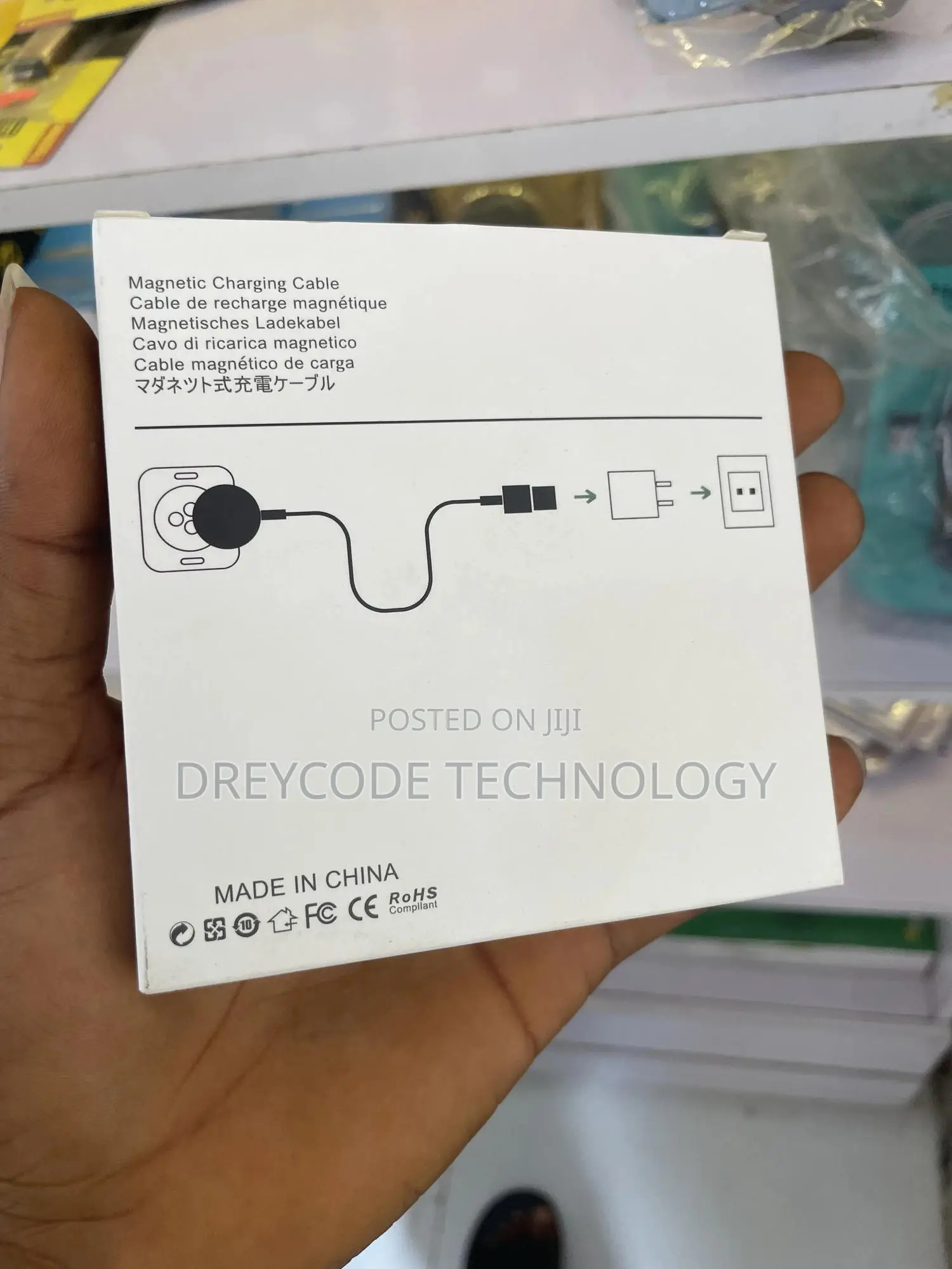 Apple Watch Magnetic Charger To Usb-c Cable