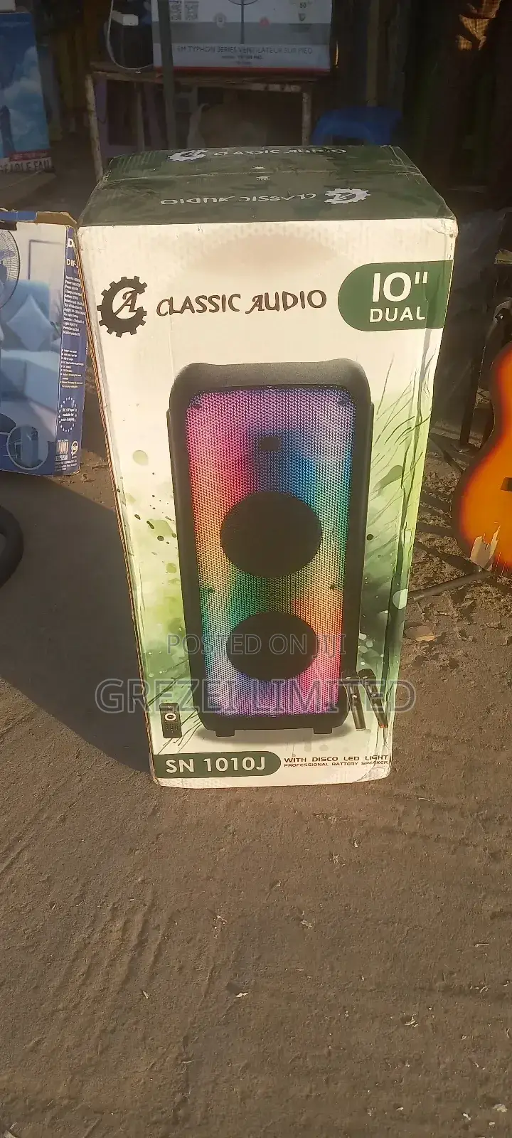 Classic Audio Sound Speaker