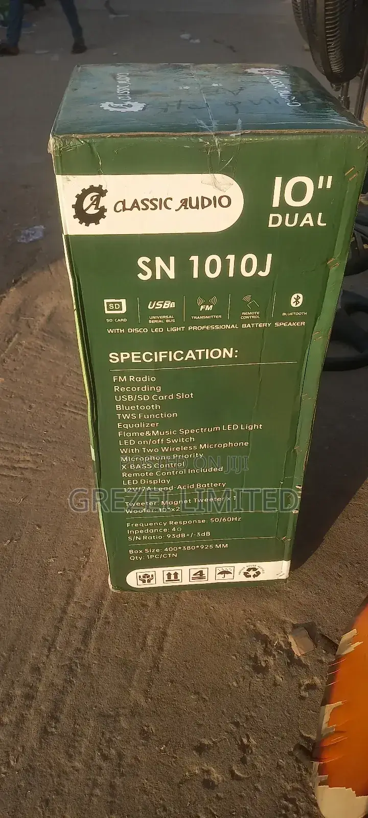 Classic Audio Sound Speaker