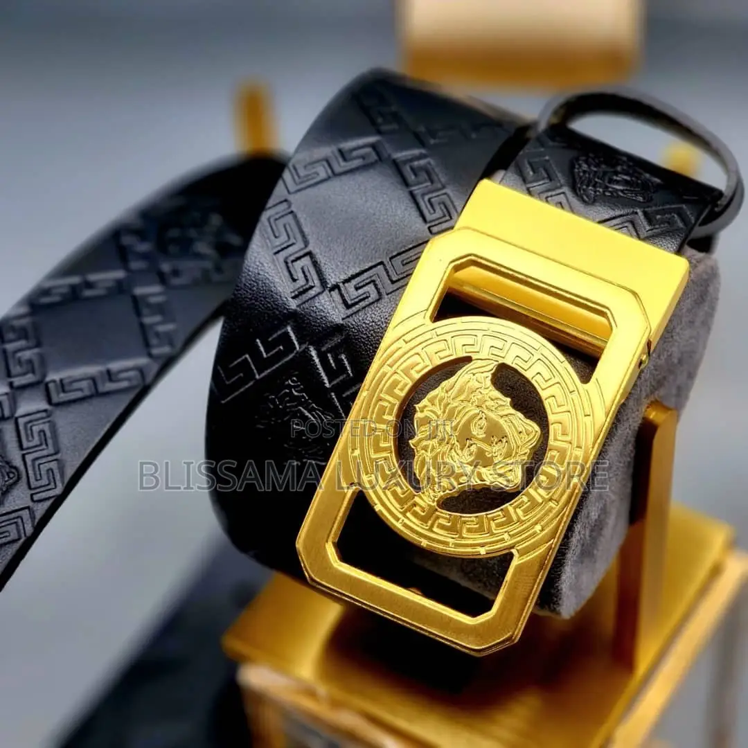 Genuine Leather Designer Belts