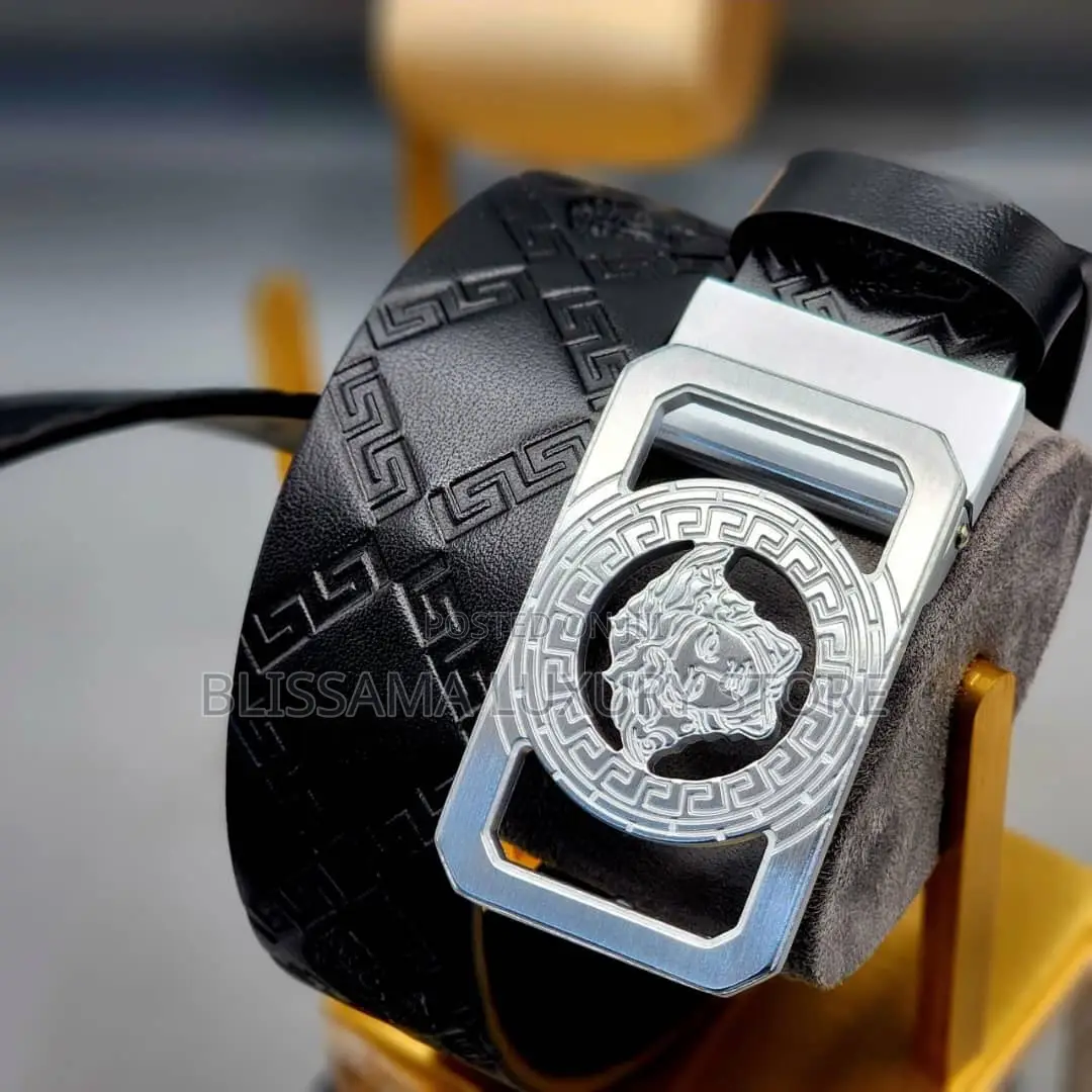 Genuine Leather Designer Belts