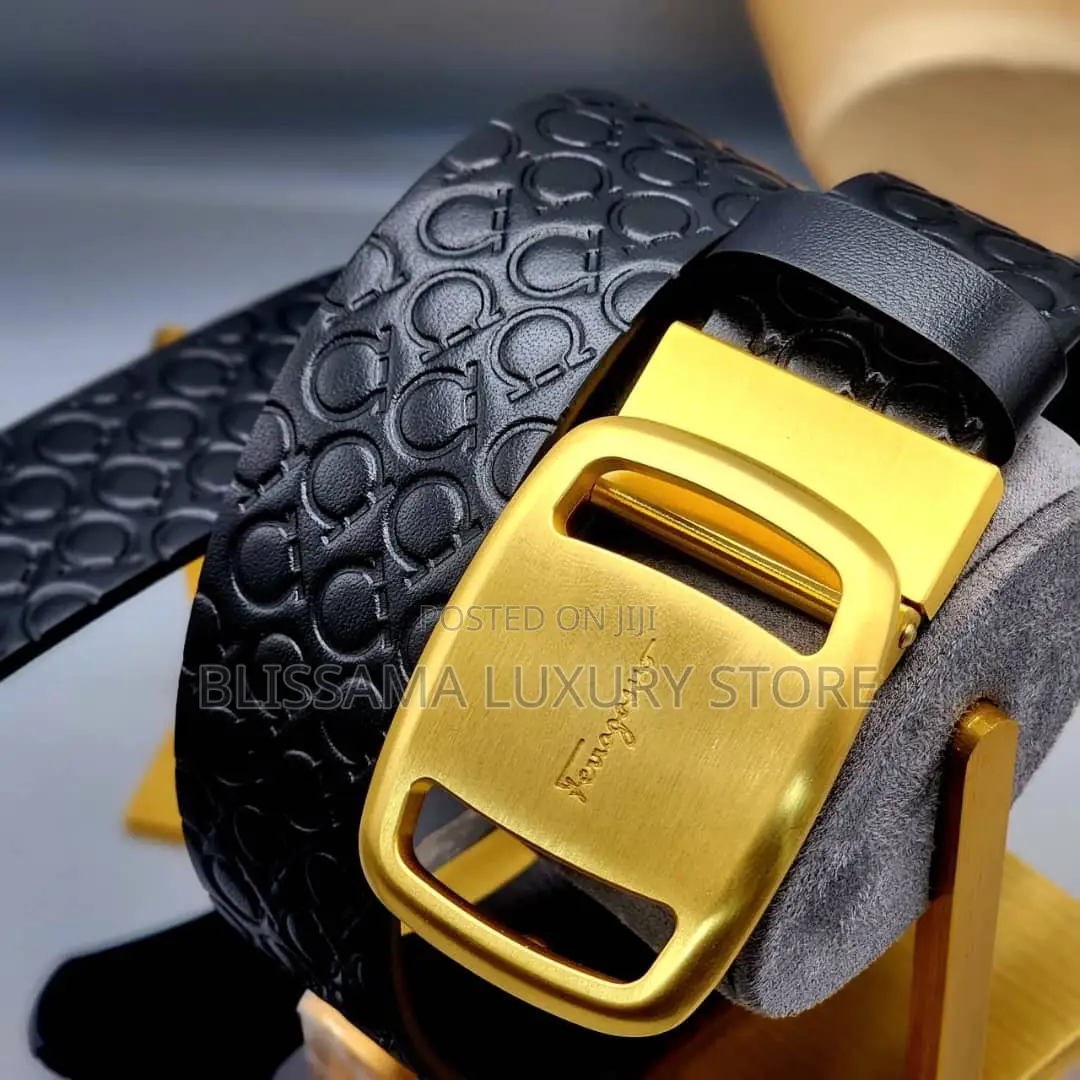 Genuine Leather Designer Belts