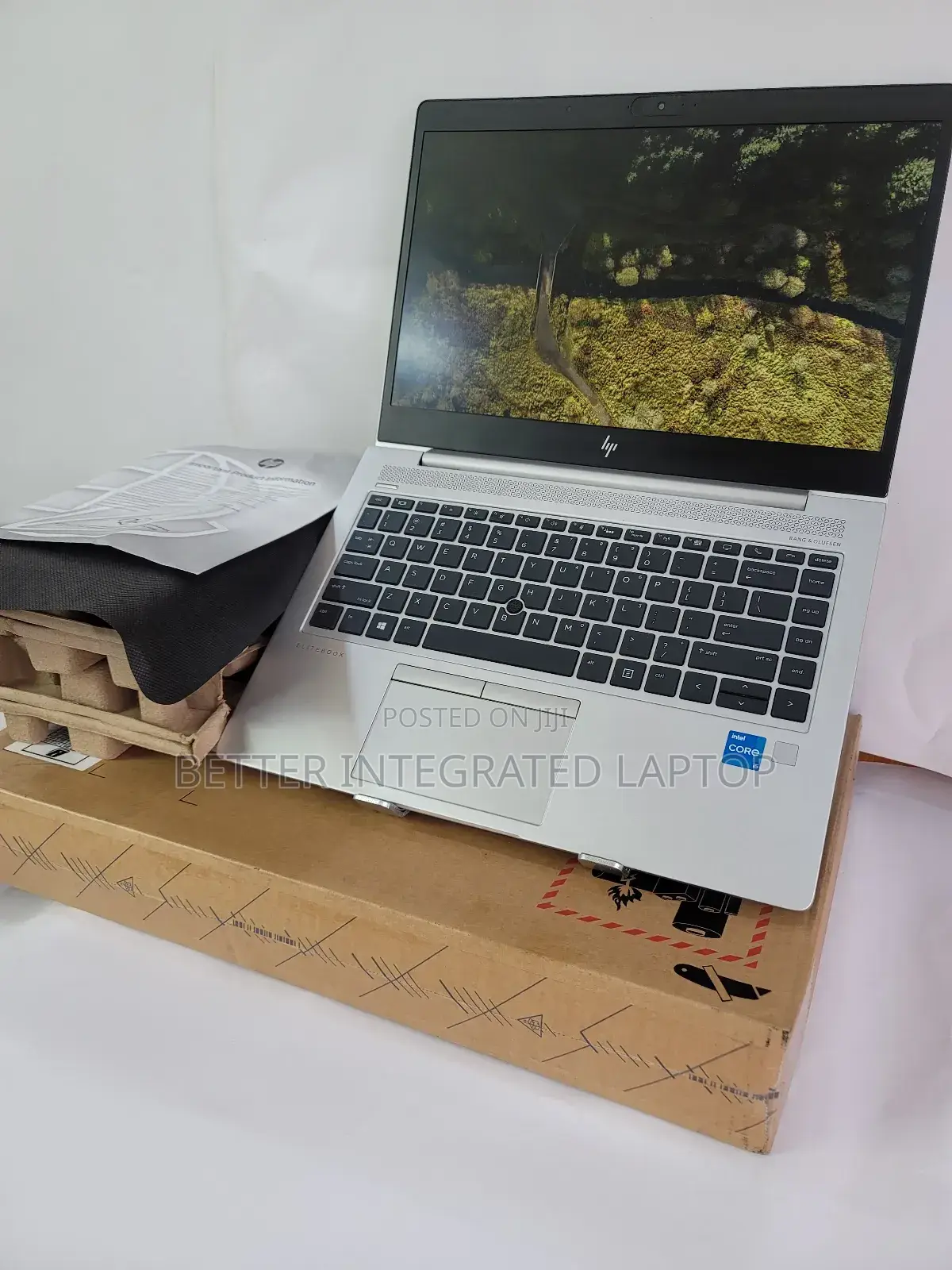 New Laptop HP EliteBook 830 16GB Intel Core i5 SSD 512GB