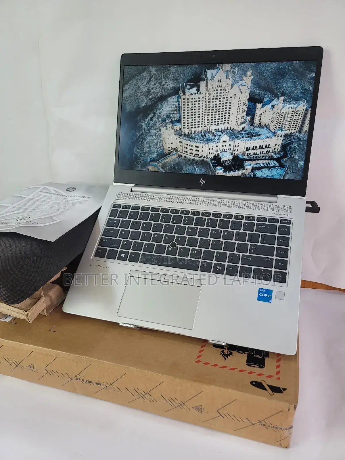 New Laptop HP EliteBook 830 32GB Intel Core i5 SSD 512GB