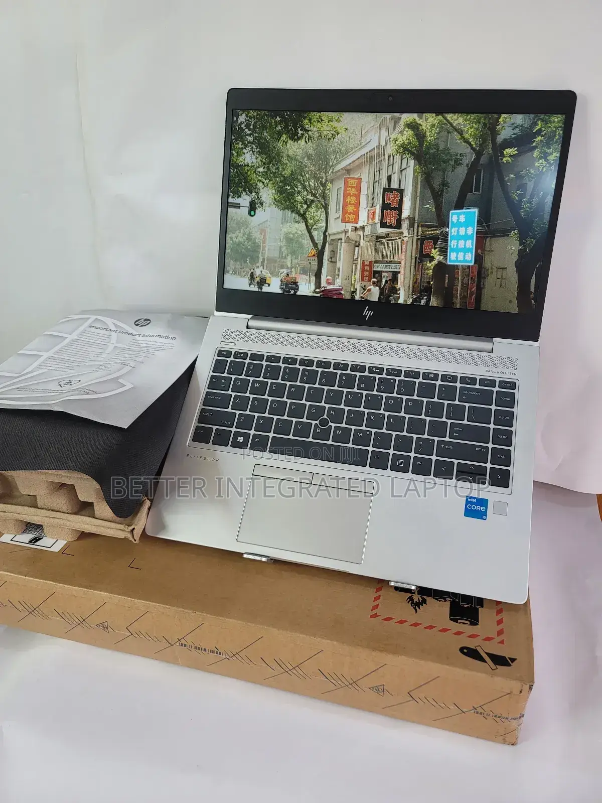 New Laptop HP EliteBook 830 32GB Intel Core i5 SSD 512GB