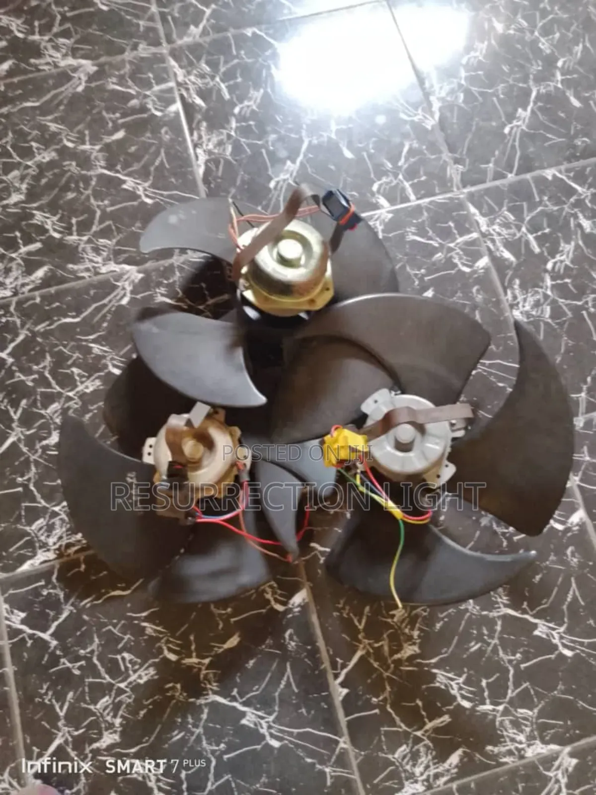 Power Fan 100% Pure Copper, for Shops, Homes, and Factory's