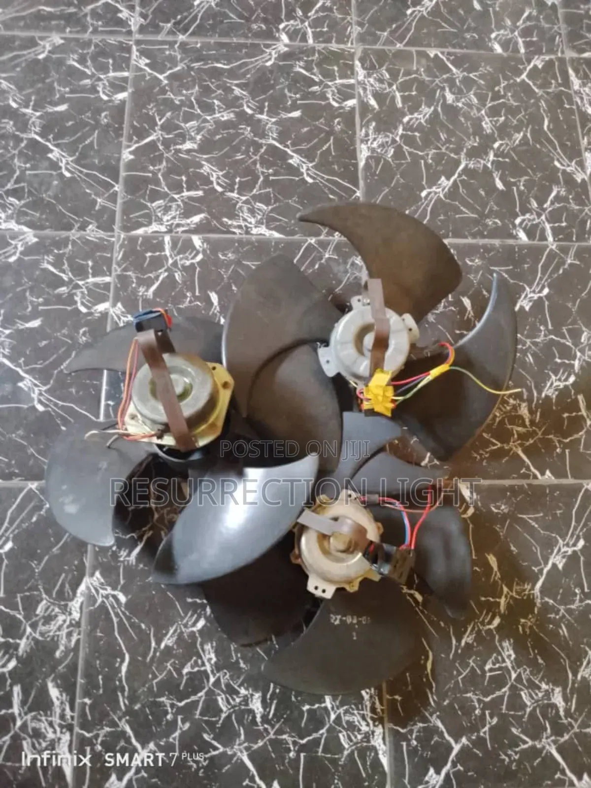 Power Fan 100% Pure Copper, for Shops, Homes, and Factory's