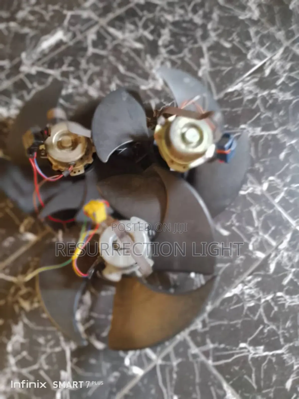 Power Fan 100% Pure Copper, for Shops, Homes, and Factory's