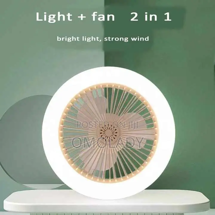 LED Light Roof Fan With Remote