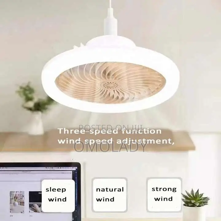 LED Light Roof Fan With Remote