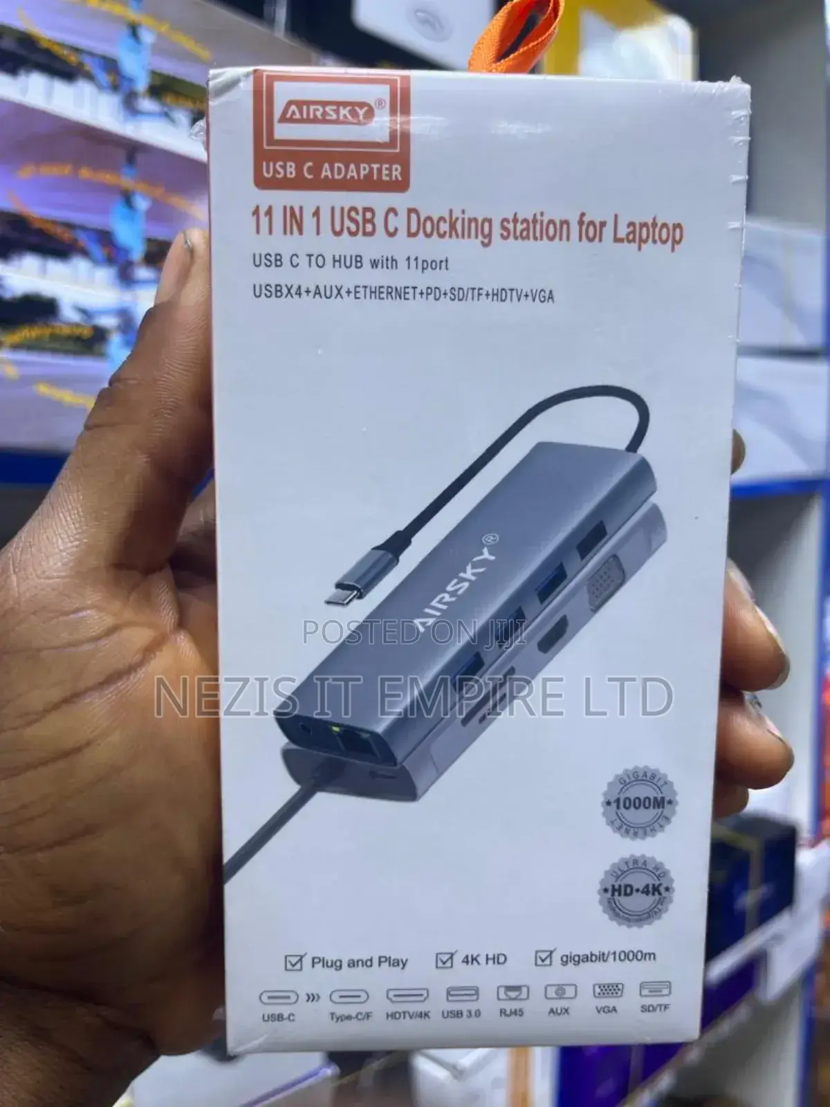 Airsky Type C Station 11in1