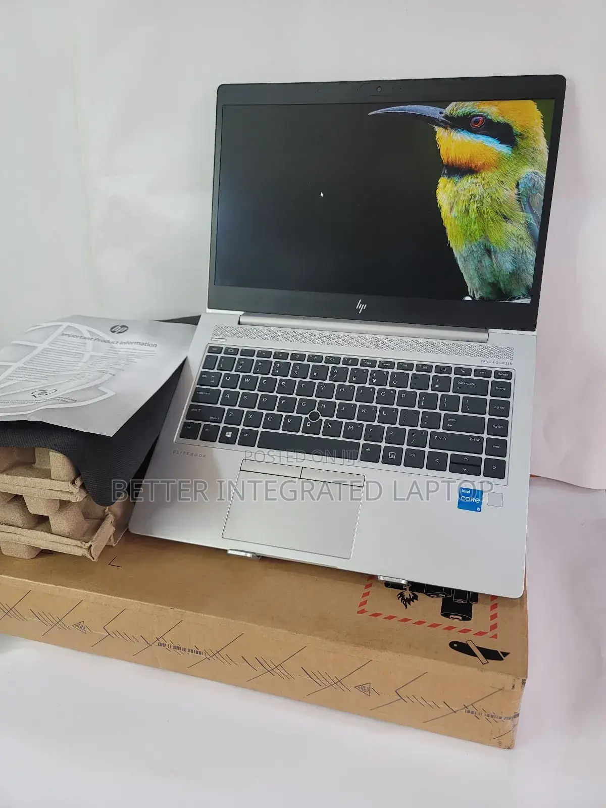 New Laptop HP EliteBook 830 16GB Intel Core i5 SSD 512GB