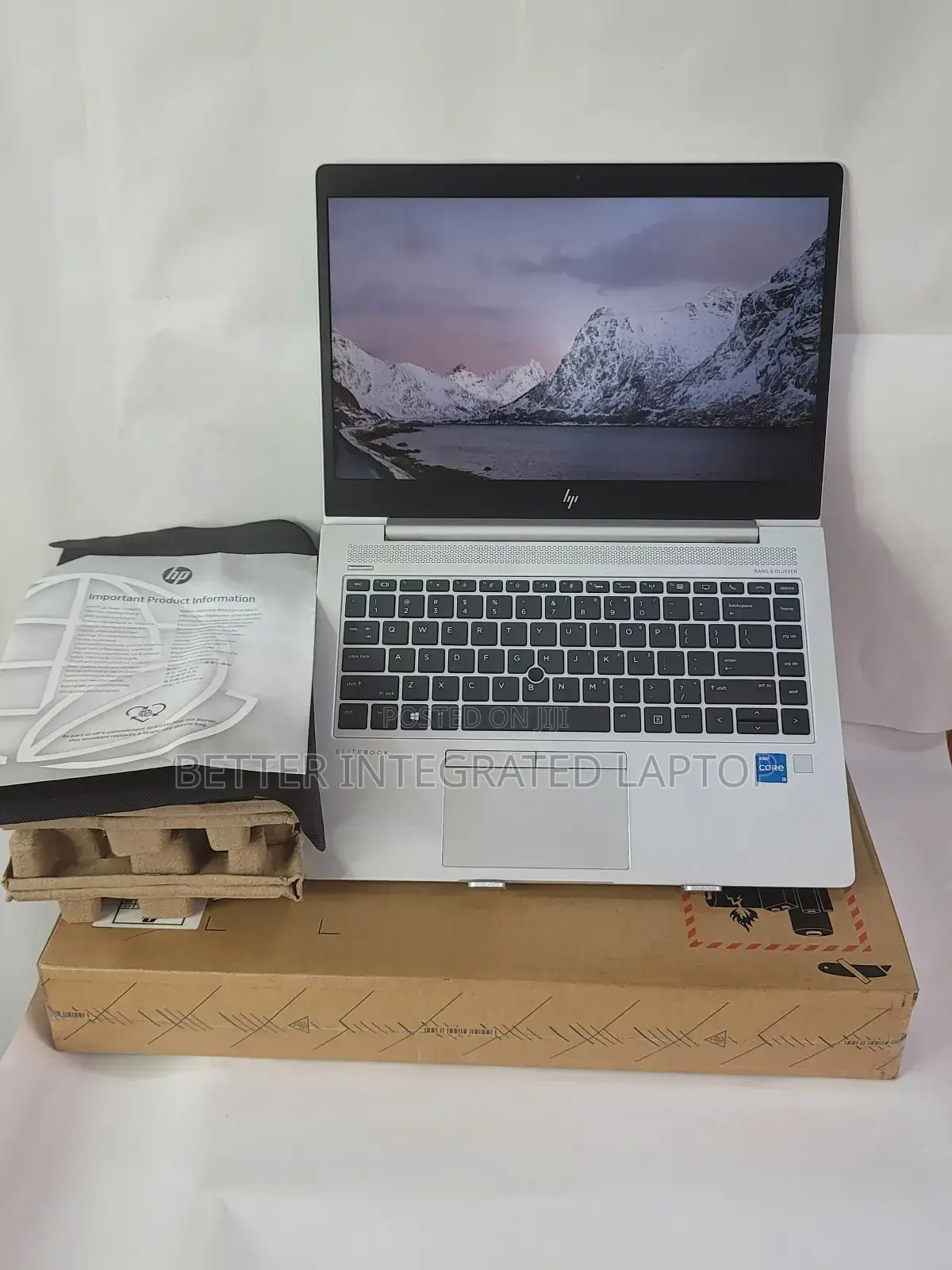 New Laptop HP EliteBook 830 32GB Intel Core i5 SSD 512GB