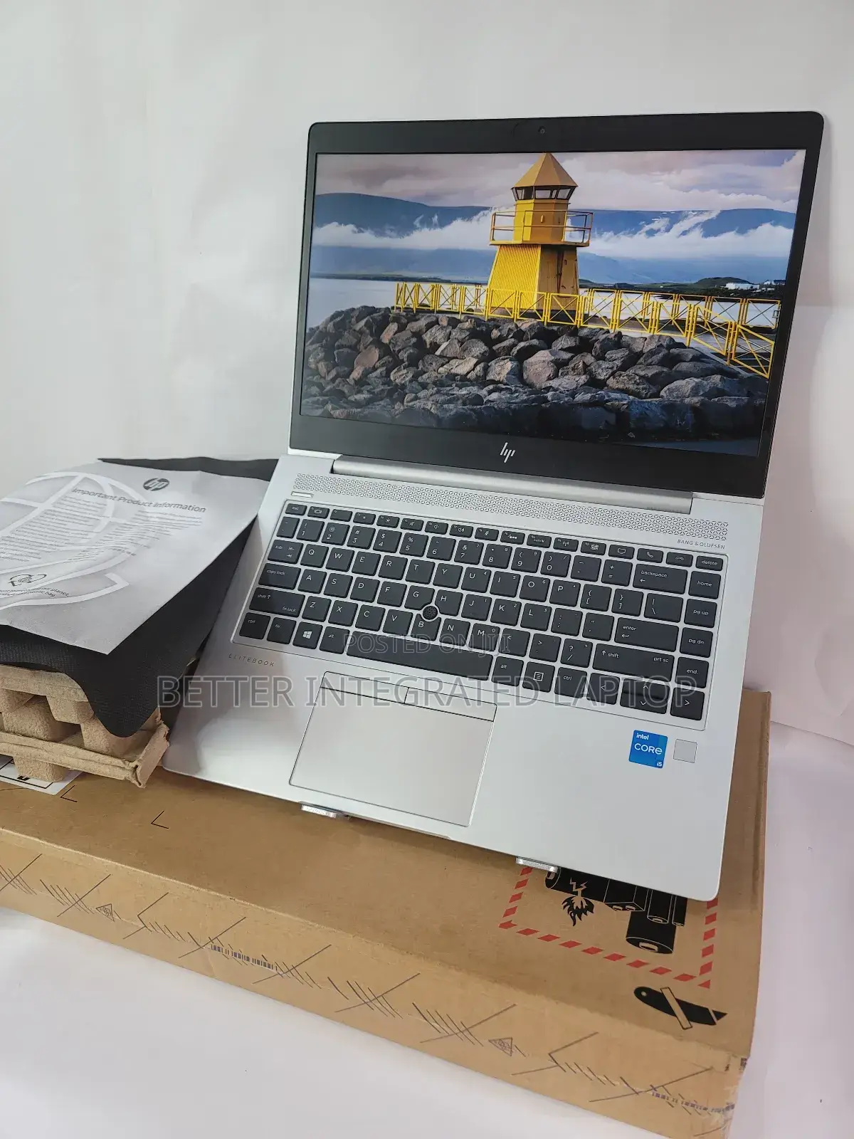 New Laptop HP EliteBook 830 32GB Intel Core i5 SSD 512GB