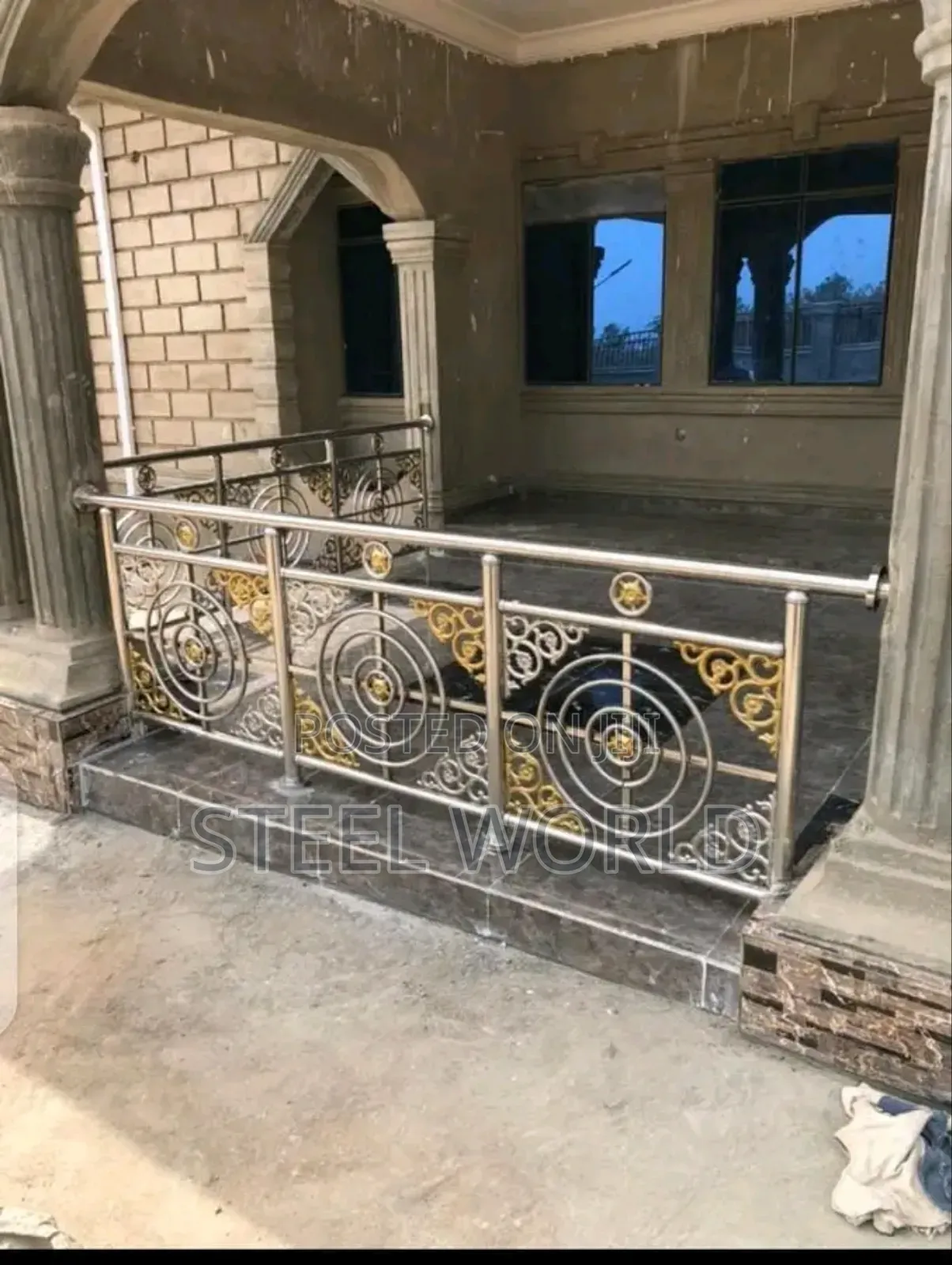 Orijin Gold Flower Design
