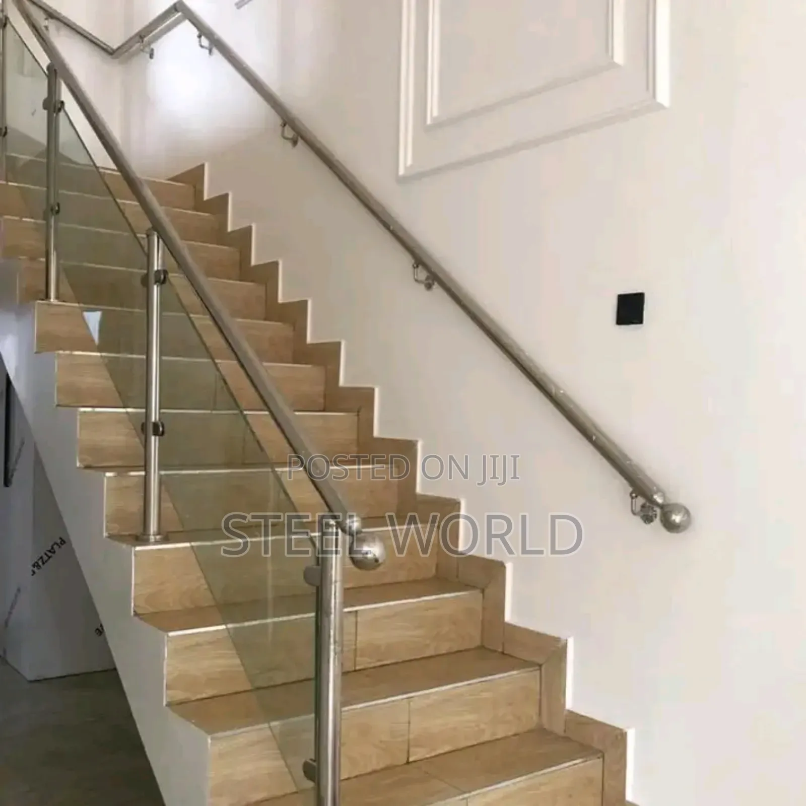 Glass Handrail for Staircase