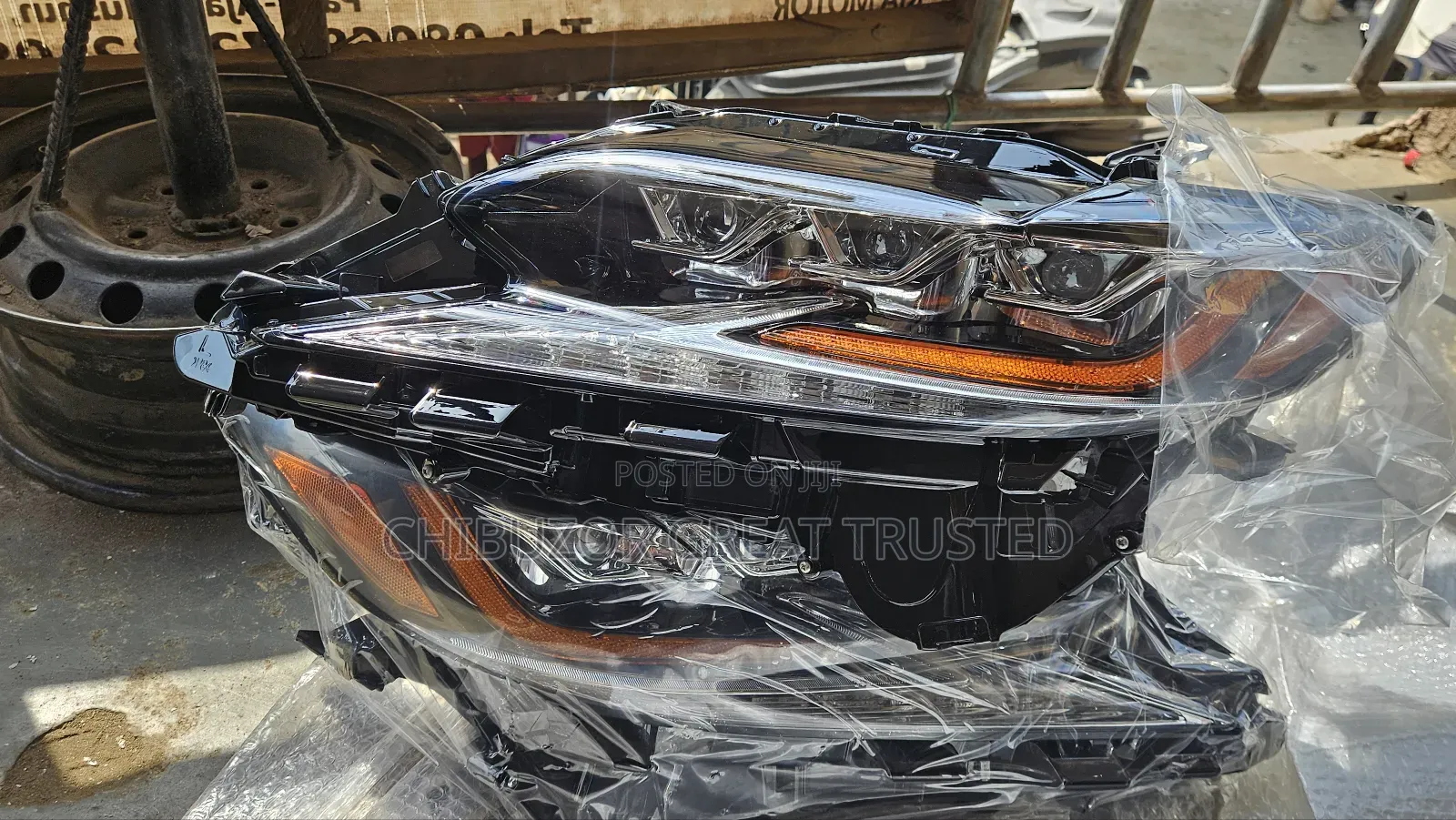 3 Torch Headlamp for Es 350 2017/2018