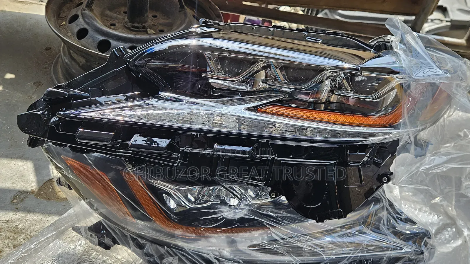 3 Torch Headlamp for Es 350 2017/2018