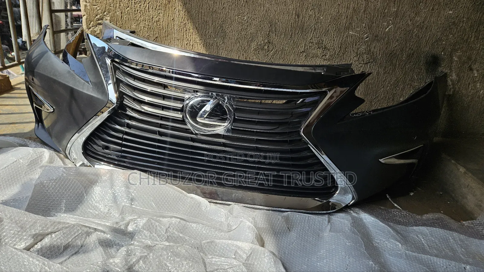 Es 350 2018 Front Bumper