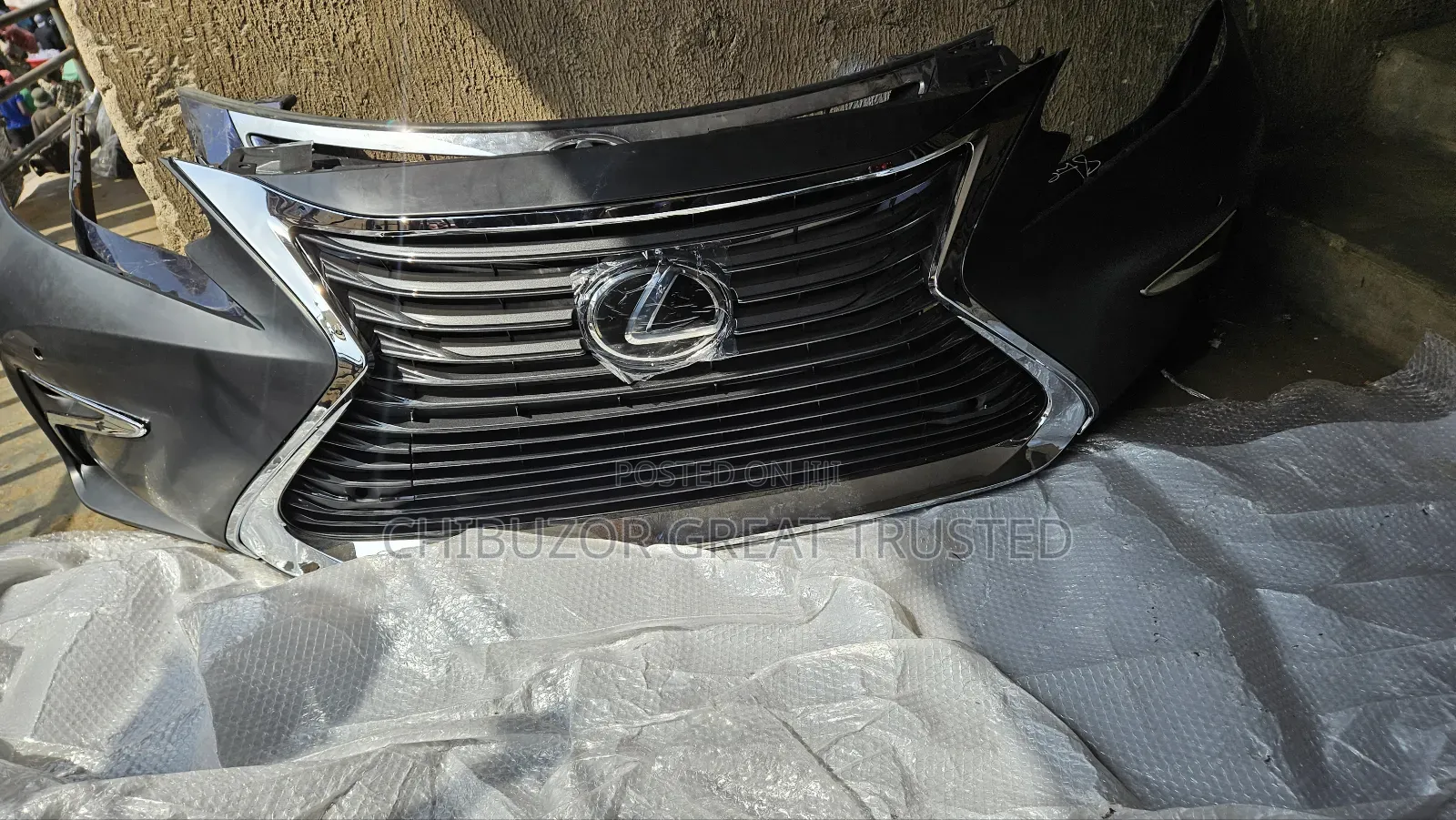 Es 350 2018 Front Bumper