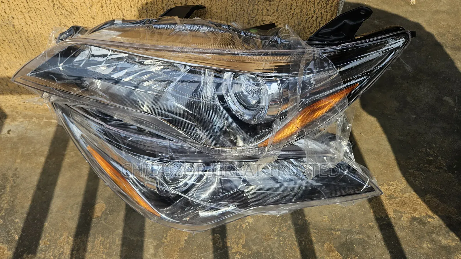 Headlamp For Camry 2015/2016 Sports Edition(Tinted)