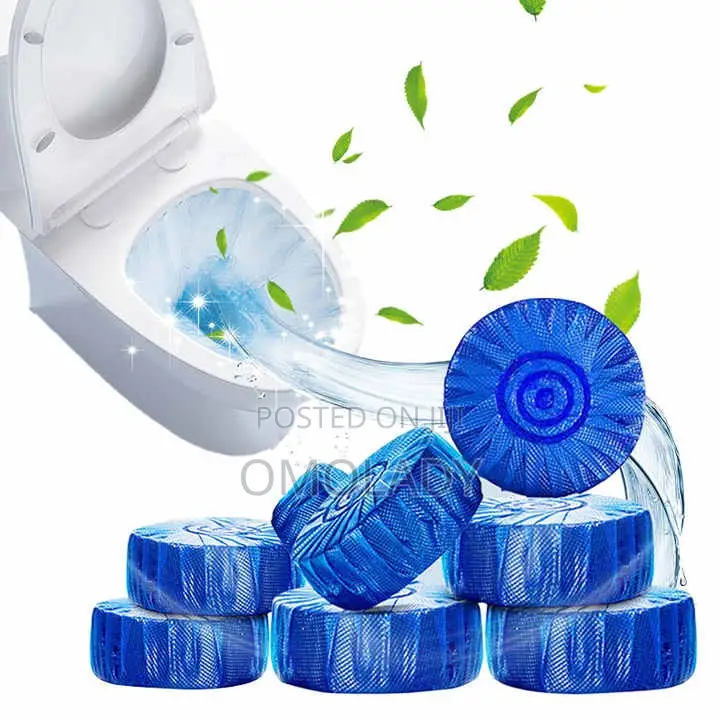 Toilet Cleaner and Deodorant - 10pc