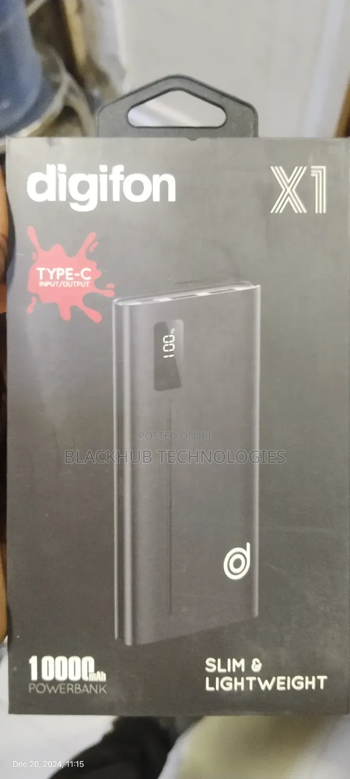 Digifon Gorilla X1 10000mah 12.5w Powerbank