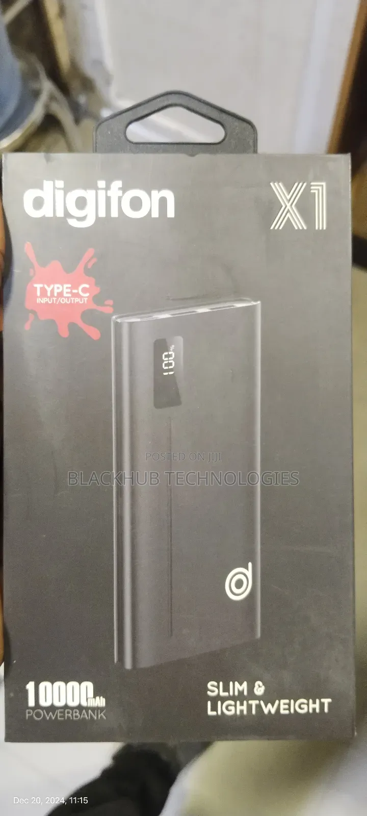 Digifon Gorilla X1 10000mah 12.5w Powerbank