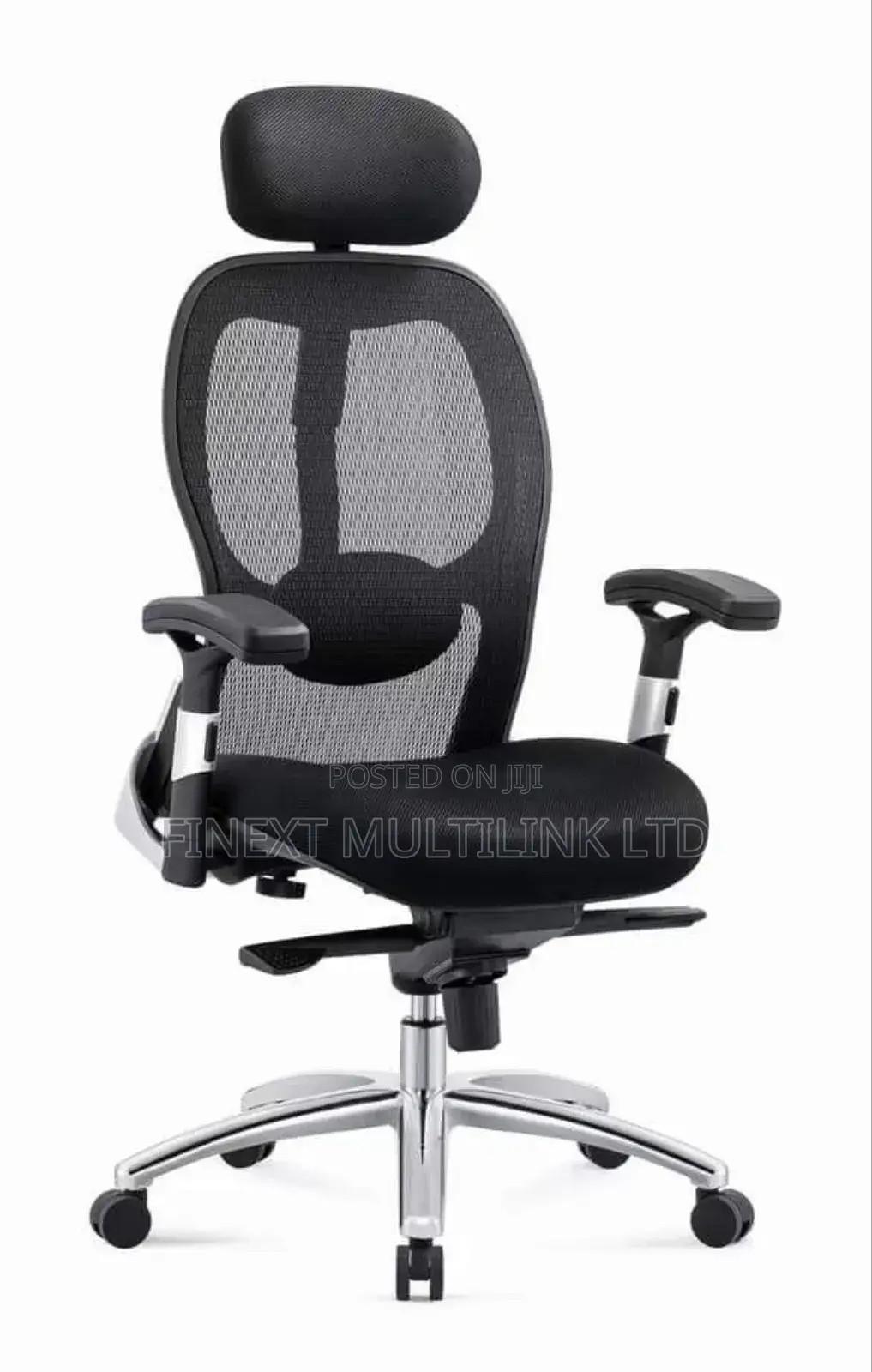 Smart Eco Friendly Ergonomic Swivel Chair