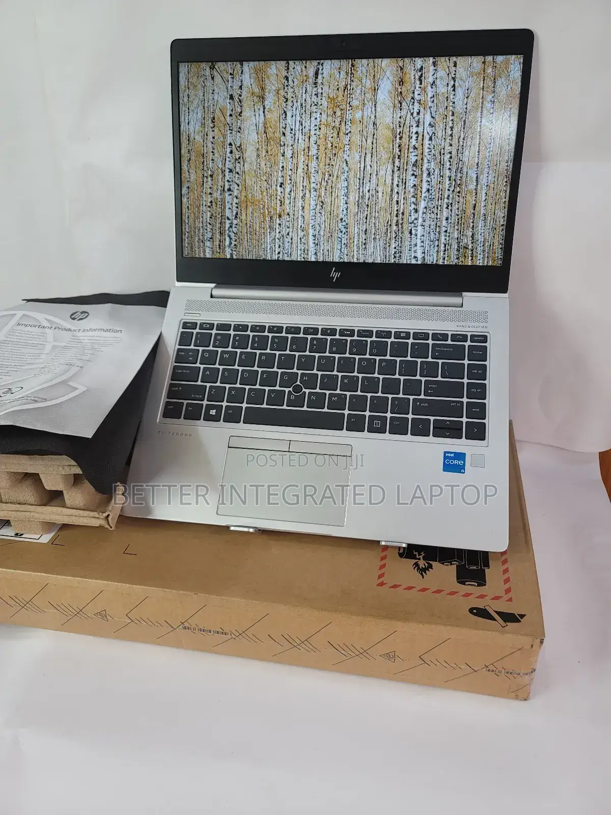 New Laptop HP EliteBook 830 16GB Intel Core i5 SSD 1T