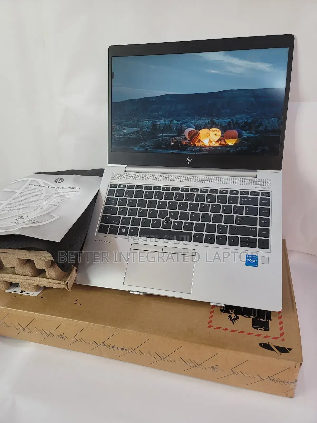 New Laptop HP EliteBook 830 16GB Intel Core i5 SSD 1T