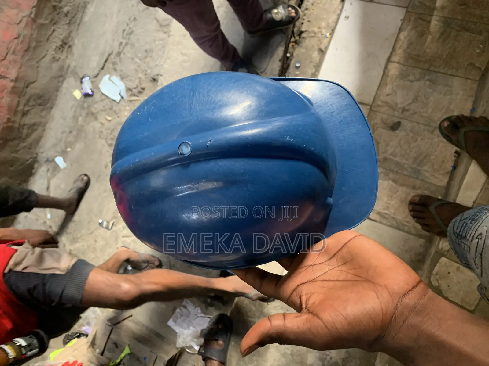 Workers Safety Helmet Available In Colors