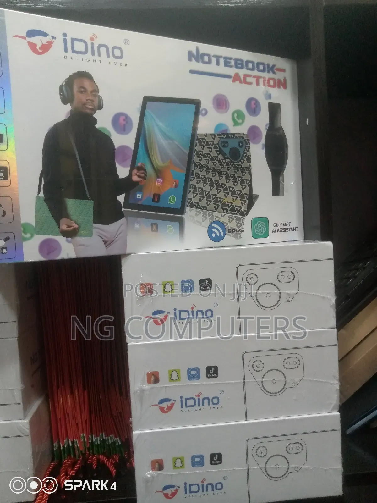 New Idino Notebook 9 512 GB