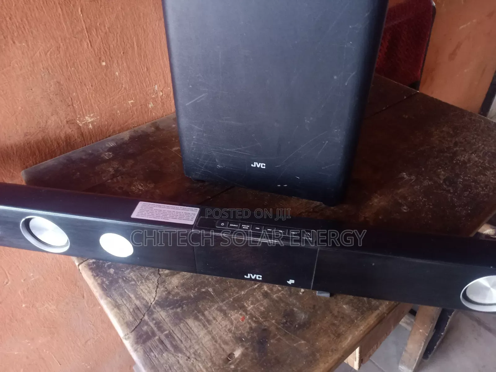 JVC Soundbar NFC Connectivity