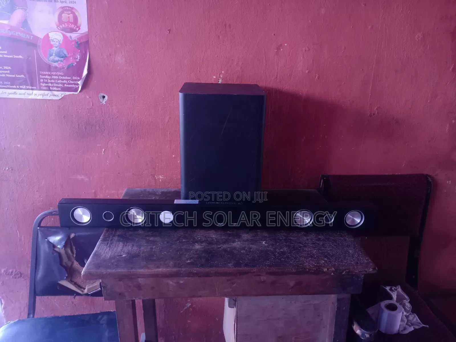 JVC Soundbar NFC Connectivity
