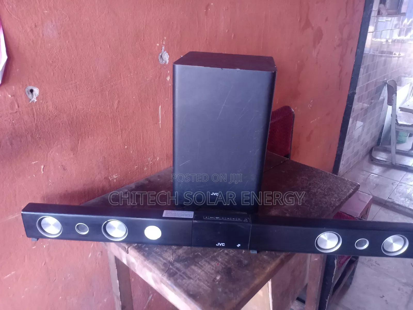 JVC Soundbar NFC Connectivity
