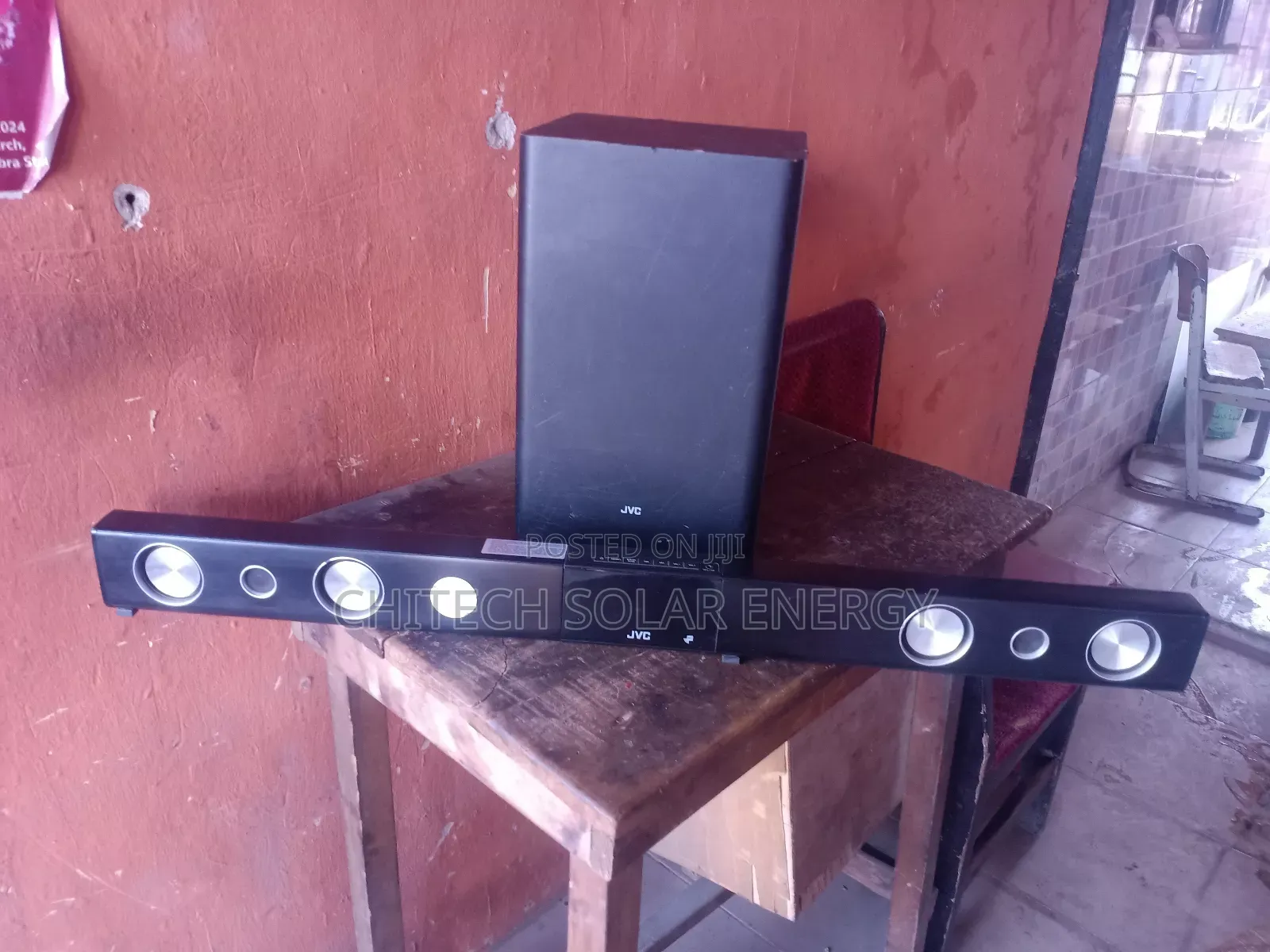 JVC Soundbar NFC Connectivity
